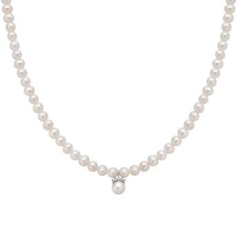 Collana Donna MILUNA Perle 750 - PCL6601