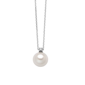 Collana Donna MILUNA Perle 375 - PCL6534X