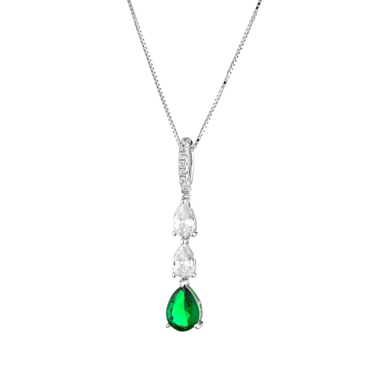 Collana Donna MARCELLO PANE Glam - CLKB004/B-VERDE