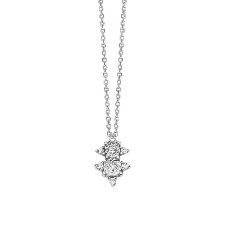 Collana Donna MILUNA Punto Luce 750 - CLD4821