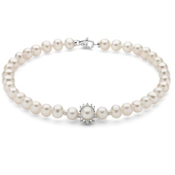 Bracciale Donna MILUNA Perle 750 - PBR3583