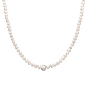 Collana Donna MILUNA Perle 750 - PCL6603