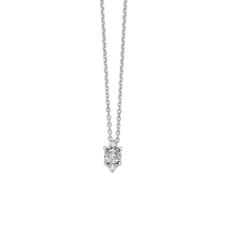 Collana Donna MILUNA Punto Luce 750 - CLD4825