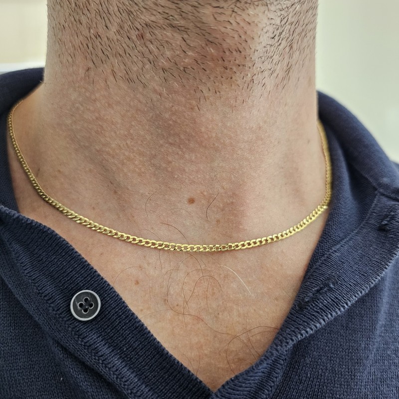 Collana ORO 750 (18KT) Uomo - 1548.CTX65448