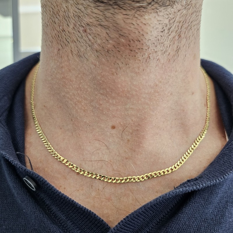 Collana ORO 750 (18KT) Uomo - 1550.CTX62780