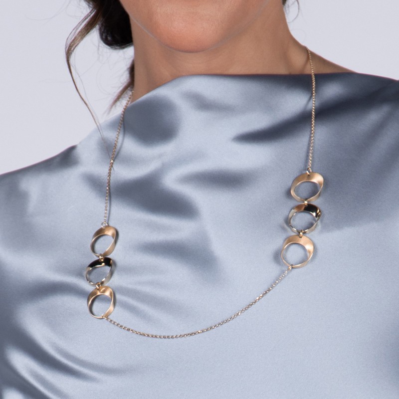 Collana Donna AQUAFORTE VICENZA Lune - H4184977