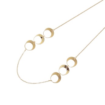 Collana Donna AQUAFORTE VICENZA Lune - H4184977