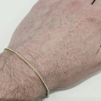 Bracciale ORO 750 (18KT) Uomo - 1575.BRX76120