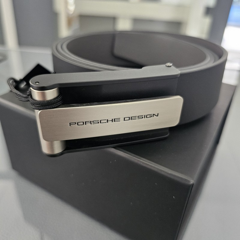 Cintura Uomo PORSCHE DESIGN Business Hook Belt - FU05069/BLACK