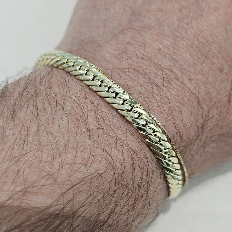 Bracciale ORO 750 (18KT) Uomo - 1589.BRX73650