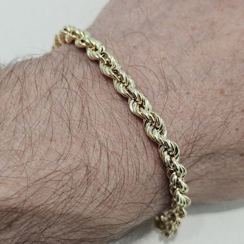 Bracciale ORO 750 (18KT) Uomo - 1593.BRX74620