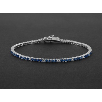 Bracciale Tennis Uomo CESARE PACIOTTI Mister Tennis - JPBR2473B/19