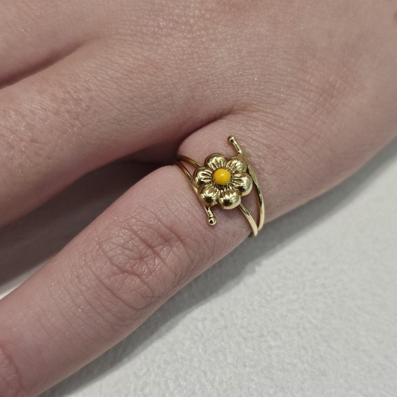 Anello Bambina ORO 750 (18KT) - 729.ANX6650