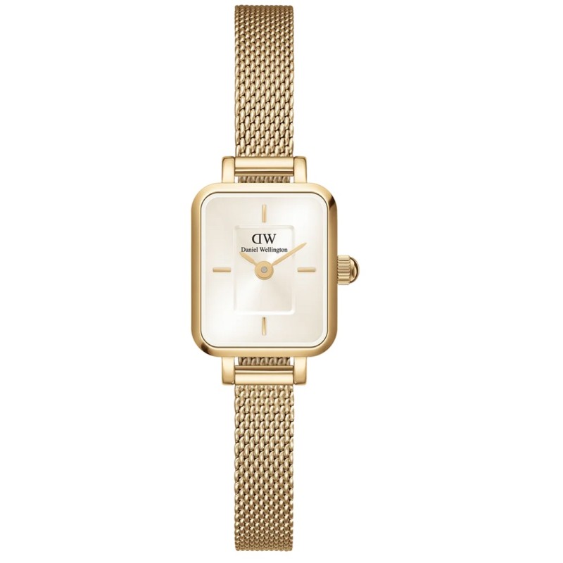 Orologio Donna DANIEL WELLINGTON Quadro Mini Evergold - DW00100656