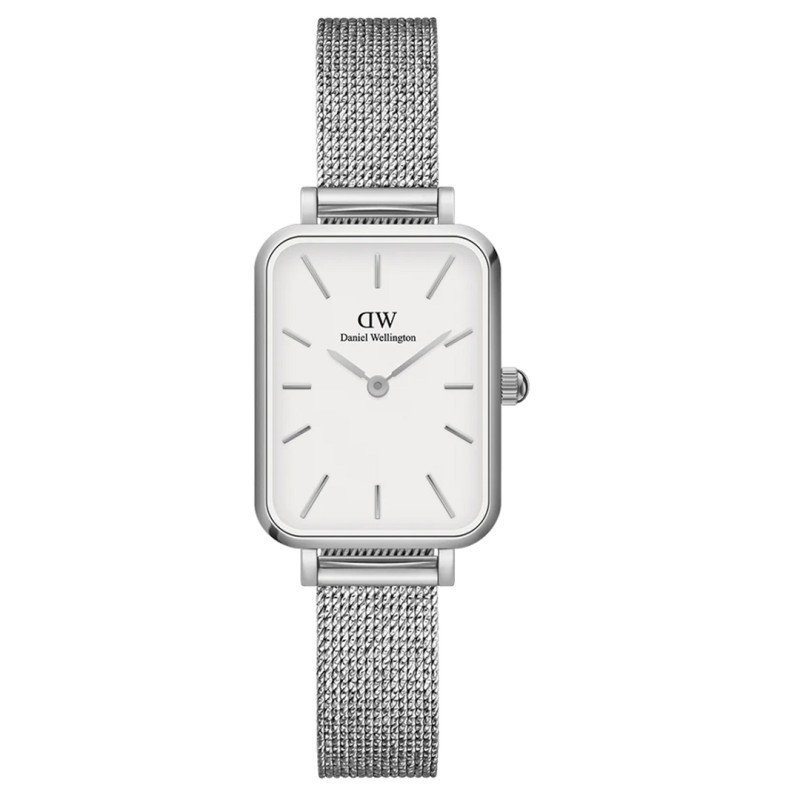 Orologio Donna DANIEL WELLINGTON Quadro Pressed Sterling - DW00100438