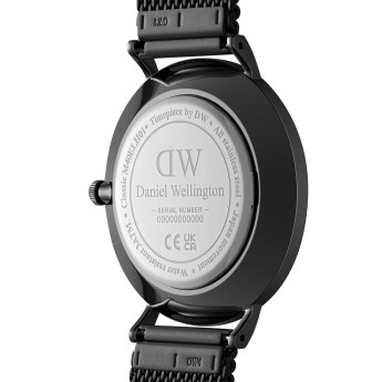 Orologio Uomo DANIEL WELLINGTON Classic Multi-Eye Ashfield Onyx - DW00100714