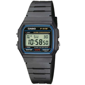 Orologio Uomo CASIO Collection - F-91W-1YEG