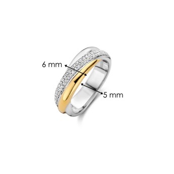 Anello Donna TI SENTO MILANO - 12343ZY/56