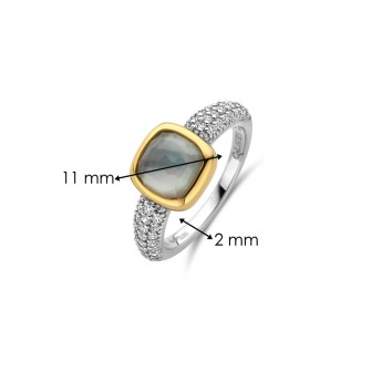 Anello Donna TI SENTO MILANO - 12331BL/54