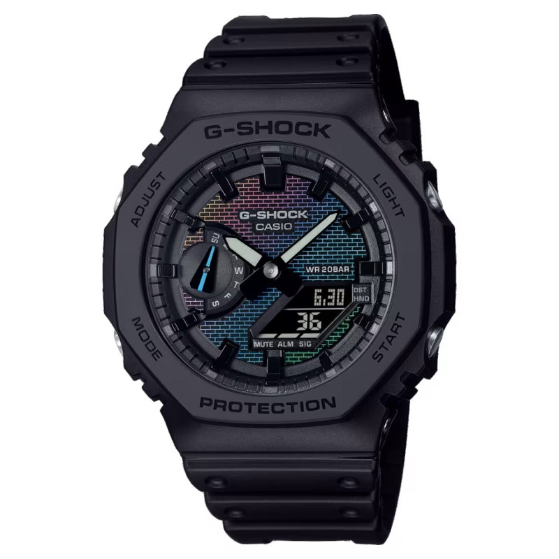 Orologio Uomo CASIO G-Shock - GA-2100RW-1AER