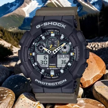 Orologio Uomo CASIO G-Shock - GA-100TU-1A3ER