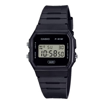 Orologio Unisex CASIO Vintage - F-91WB-1AEF