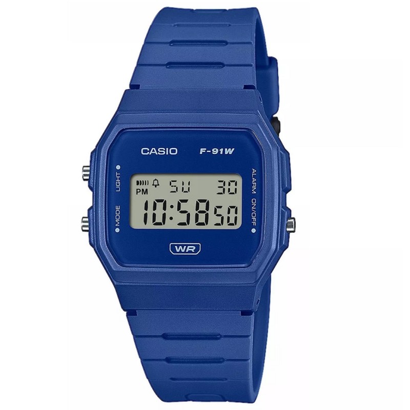 Orologio Unisex CASIO Vintage - F-91WB-2A1EF