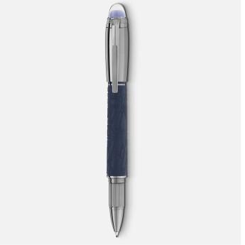 Penna Fineliner MONTBLANC Starwalker SpaceBlue Doué - 130216