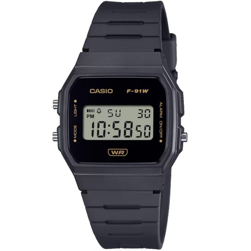 Orologio Unisex CASIO Vintage - F-91WB-8AEF