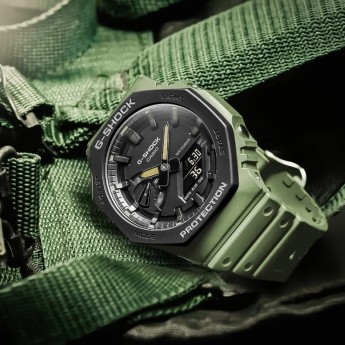 Orologio Uomo CASIO G-Shock - GA-2110SU-3AER