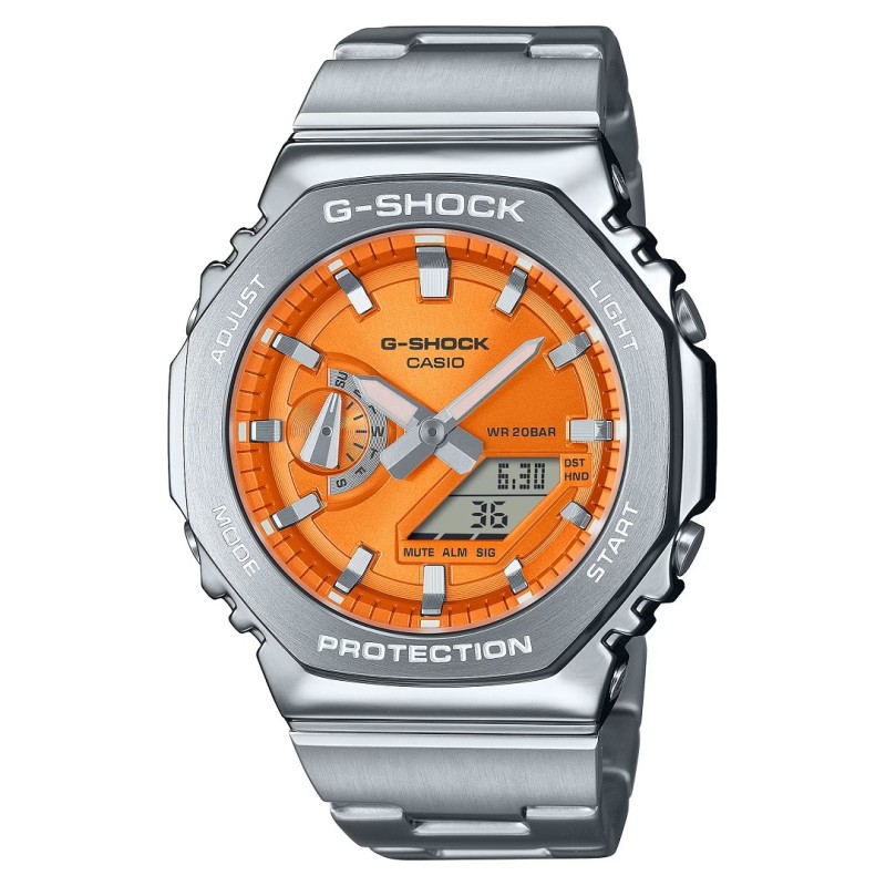 Orologio Uomo CASIO G-Shock - GM-2110D-4AER