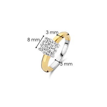 Anello Donna TI SENTO MILANO - 1464ZY/54