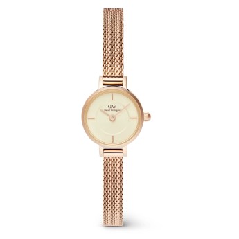 Orologio Donna DANIEL WELLINGTON Petite Mini Melrose Champagne - DW00100741