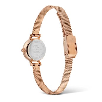 Orologio Donna DANIEL WELLINGTON Petite Mini Melrose Champagne - DW00100741