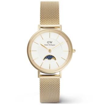 Orologio Donna DANIEL WELLINGTON Petite Lune Evergold - DW00100771