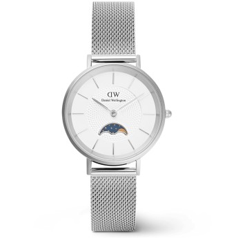 Orologio Donna DANIEL WELLINGTON Petite Lune Sterling - DW00100772