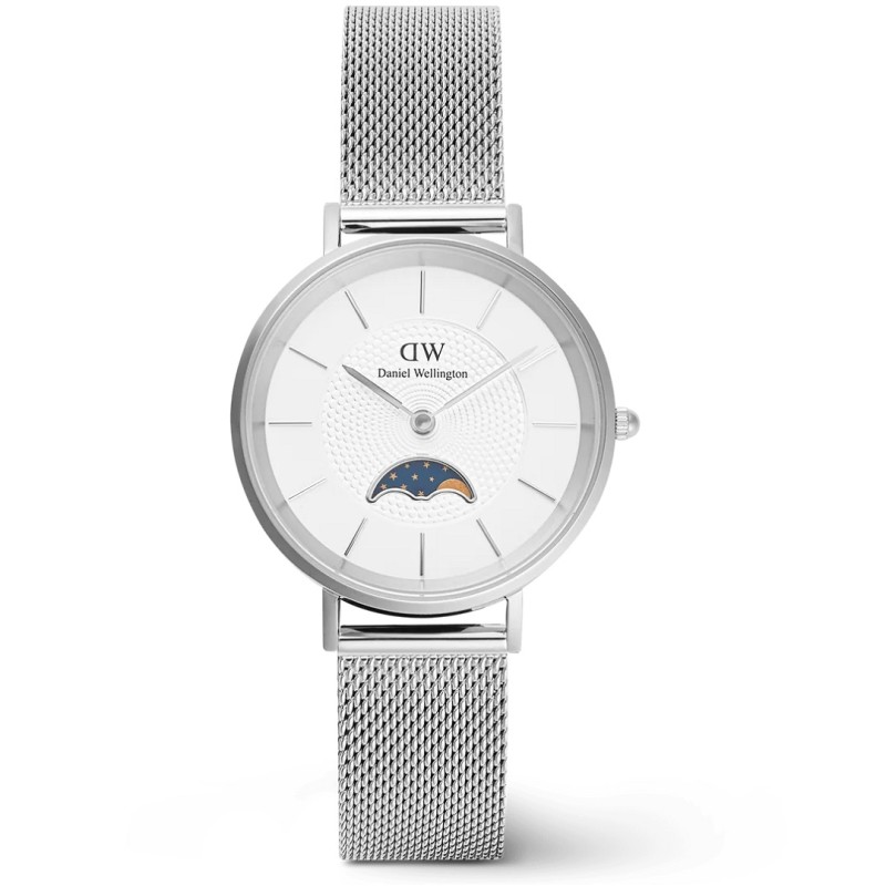 Orologio Donna DANIEL WELLINGTON Petite Lune Sterling - DW00100772