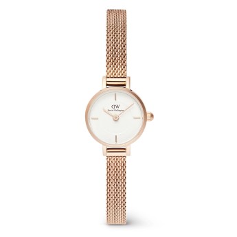 Orologio Donna DANIEL WELLINGTON Petite Mini Melrose Bianco - DW00100744