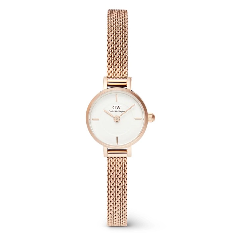 Orologio Donna DANIEL WELLINGTON Petite Mini Melrose Bianco - DW00100744