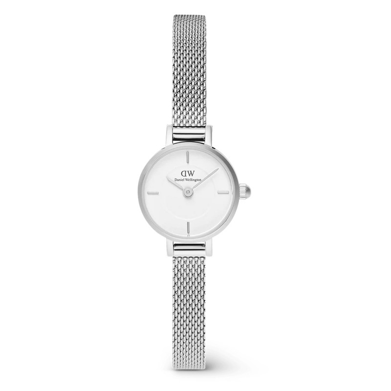 Orologio Donna DANIEL WELLINGTON Petite Mini Sterling Bianco - DW00100746