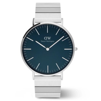 Orologio Uomo DANIEL WELLINGTON Classic Piano Link Arctic Silver - DW00100776