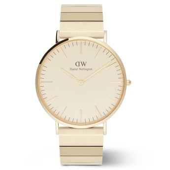 Orologio Uomo DANIEL WELLINGTON Classic Piano Link Gold Unitone - DW00100779