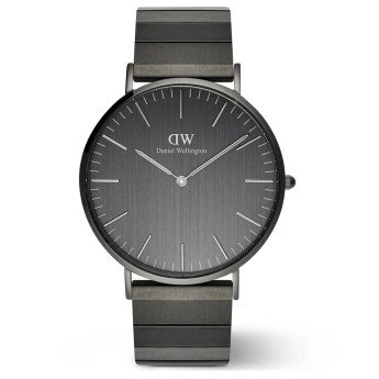 Orologio Uomo DANIEL WELLINGTON Classic Piano Link Graphite Unitone - DW00100777