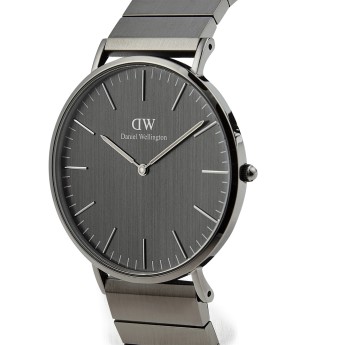 Orologio Uomo DANIEL WELLINGTON Classic Piano Link Graphite Unitone - DW00100777