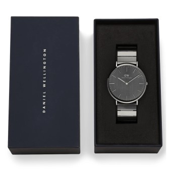 Orologio Uomo DANIEL WELLINGTON Classic Piano Link Graphite Unitone - DW00100777