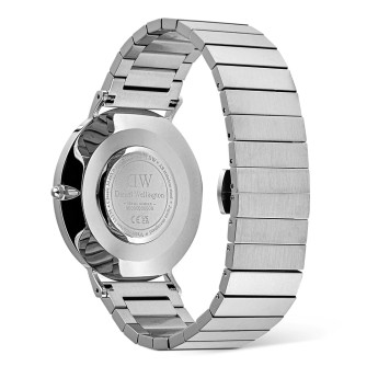 Orologio Uomo DANIEL WELLINGTON Classic Piano Link Silver Unitone - DW00100775