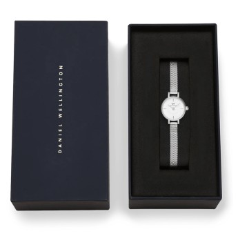 Orologio Donna DANIEL WELLINGTON Petite Mini Sterling Bianco - DW00100746