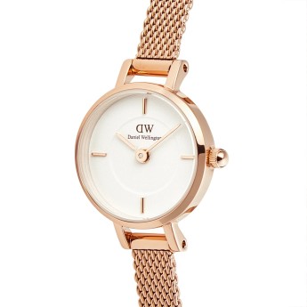 Orologio Donna DANIEL WELLINGTON Petite Mini Melrose Bianco - DW00100744