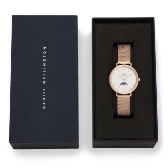 Orologio Donna DANIEL WELLINGTON Petite Lune Melrose - DW00100773