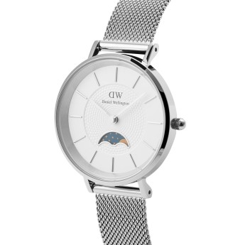 Orologio Donna DANIEL WELLINGTON Petite Lune Sterling - DW00100772